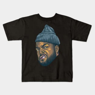 Ice cube art Design Kids T-Shirt